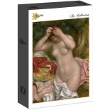 Puzzle 2000 piese Grafika - Auguste Renoir:Bather Arranging Her Hair, 1893 (Grafika-F-30527)