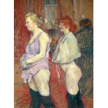Puzzle 2000 piese Grafika - Henri De Toulouse-Lautrec:Rue Des Moulins, 1894 (Grafika-F-30561)