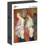 Puzzle 2000 piese Grafika - Henri De Toulouse-Lautrec:Rue Des Moulins, 1894 (Grafika-F-30561)