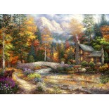 Puzzle 2000 piese Grafika - Chuck Pinson:Call of the Wild (Grafika-F-30754)