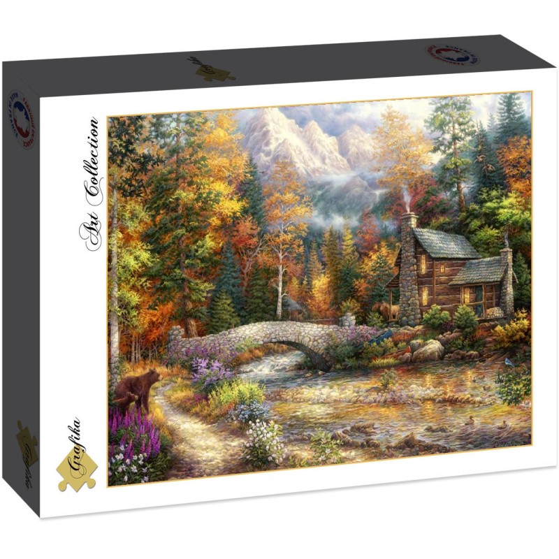 Puzzle 2000 piese Grafika - Chuck...