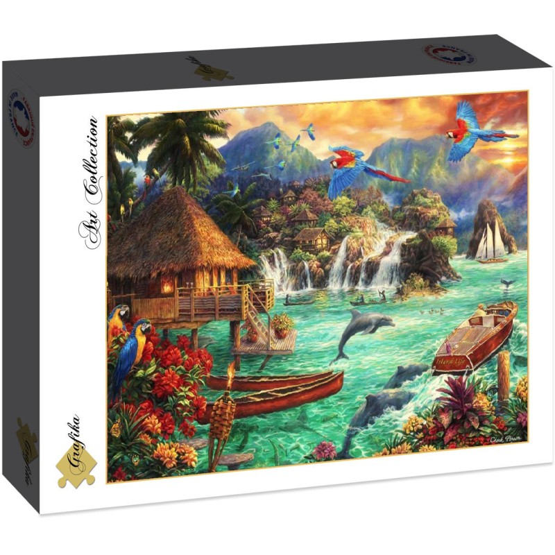 Puzzle 2000 piese Grafika - Chuck...