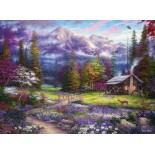 Puzzle 2000 piese Grafika - Chuck Pinson:Inspiration of Spring Meadows (Grafika-F-30757)