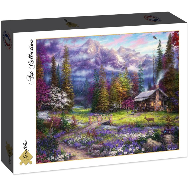 Puzzle 2000 piese Grafika - Chuck...