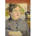 Puzzle 12 piese Grafika Kids - Paul Gauguin:Madame Alexandre Kohler, 1887-1888 (Grafika-F-31181)