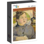 Puzzle 12 piese Grafika Kids - Paul Gauguin:Madame Alexandre Kohler, 1887-1888 (Grafika-F-31181)