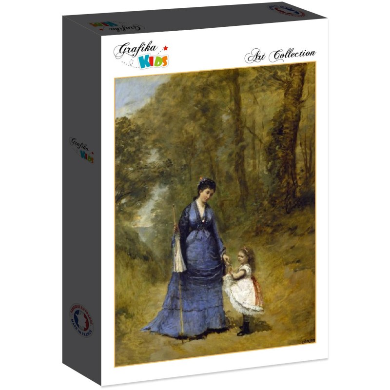 Puzzle 12 piese Grafika Kids -...