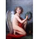 Puzzle 12 piese Grafika Kids - Elisabeth Vigee-Lebrun:Portrait of Prince Heinrich Lubomirski as Genius of Fame, 1789 (Grafika-F