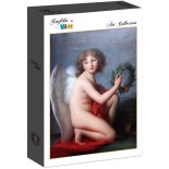 Puzzle 12 piese Grafika Kids - Elisabeth Vigee-Lebrun:Portrait of Prince Heinrich Lubomirski as Genius of Fame, 1789 (Grafika-F