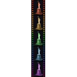 Puzzle 3D Ravensburger - Luminos Statuia Libertatii, 108 Piese (12596)