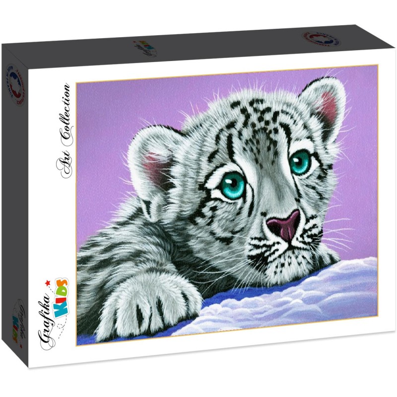 Puzzle 48 piese Grafika Kids - Schim...