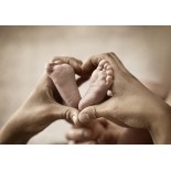 Puzzle 48 piese Grafika Kids - Konrad Bak:Baby Love (Grafika-F-31778)