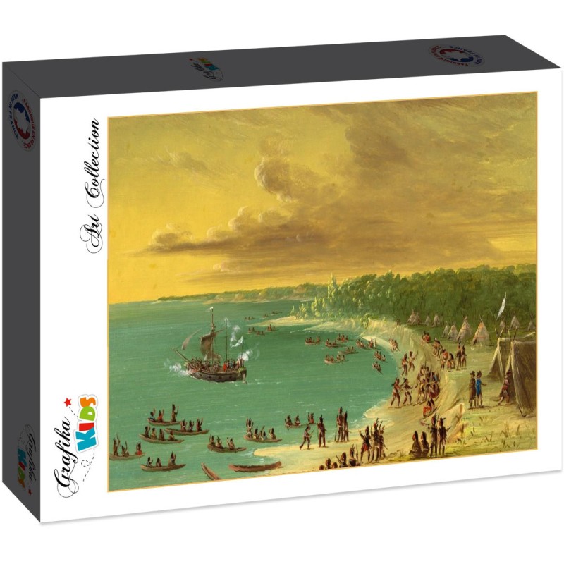 Puzzle 104 piese Grafika Kids -...