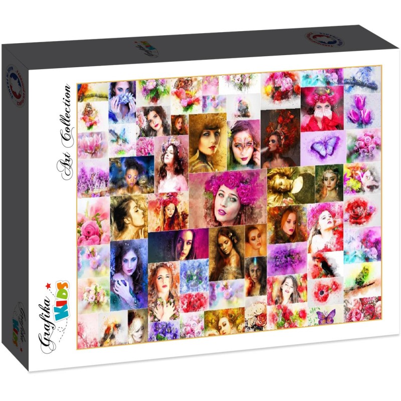 Puzzle 104 piese Grafika Kids -...