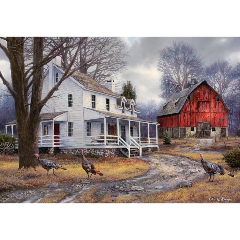 Puzzle 104 piese Grafika Kids - Chuck...