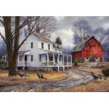 Puzzle 104 piese Grafika Kids - Chuck Pinson:The Way It Used to Be (Grafika-F-31861)