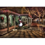 Puzzle 104 piese Grafika Kids - Snowman (Grafika-F-31869)