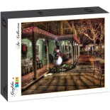 Puzzle 104 piese Grafika Kids - Snowman (Grafika-F-31869)