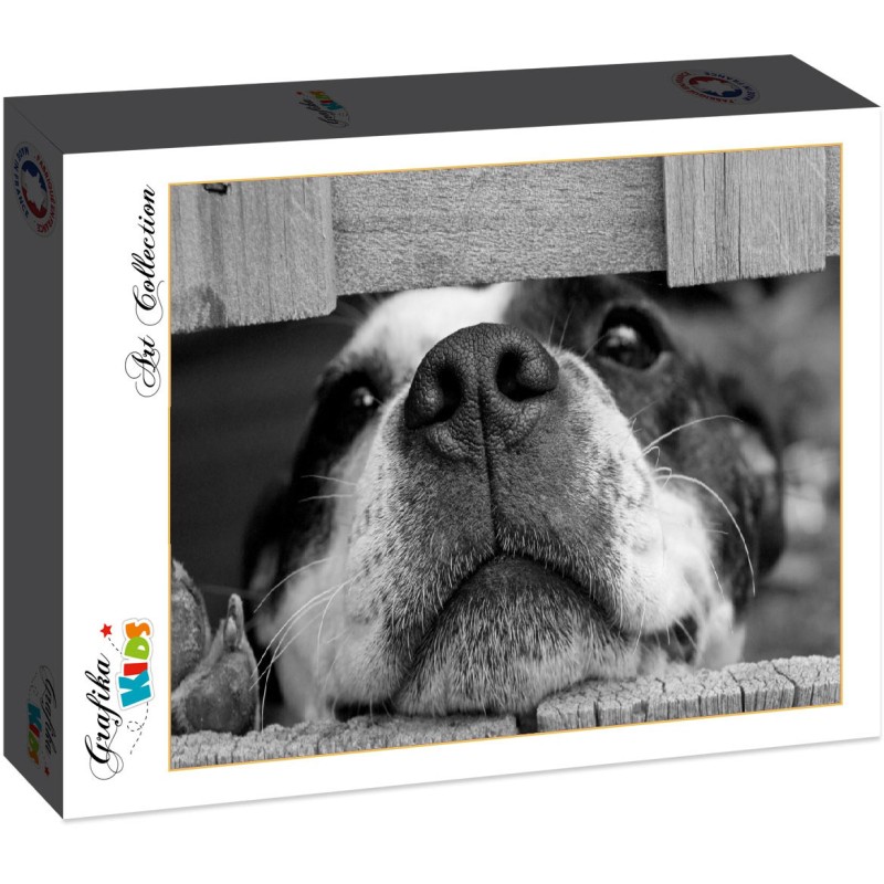 Puzzle 204 piese Grafika Kids - Dog...