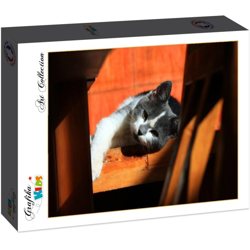 Puzzle 204 piese Grafika Kids -...