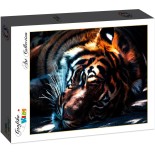 Puzzle 204 piese Grafika Kids - Tiger (Grafika-F-31918)