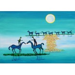 Puzzle 204 piese Grafika Kids - Anne Poire and Patrick Guallino:Rivages Heureux (Grafika-F-31962)