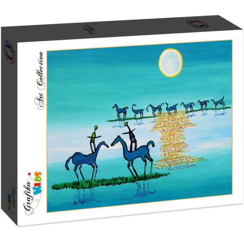 Puzzle 204 piese Grafika Kids - Anne...