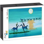 Puzzle 204 piese Grafika Kids - Anne Poire and Patrick Guallino:Rivages Heureux (Grafika-F-31962)