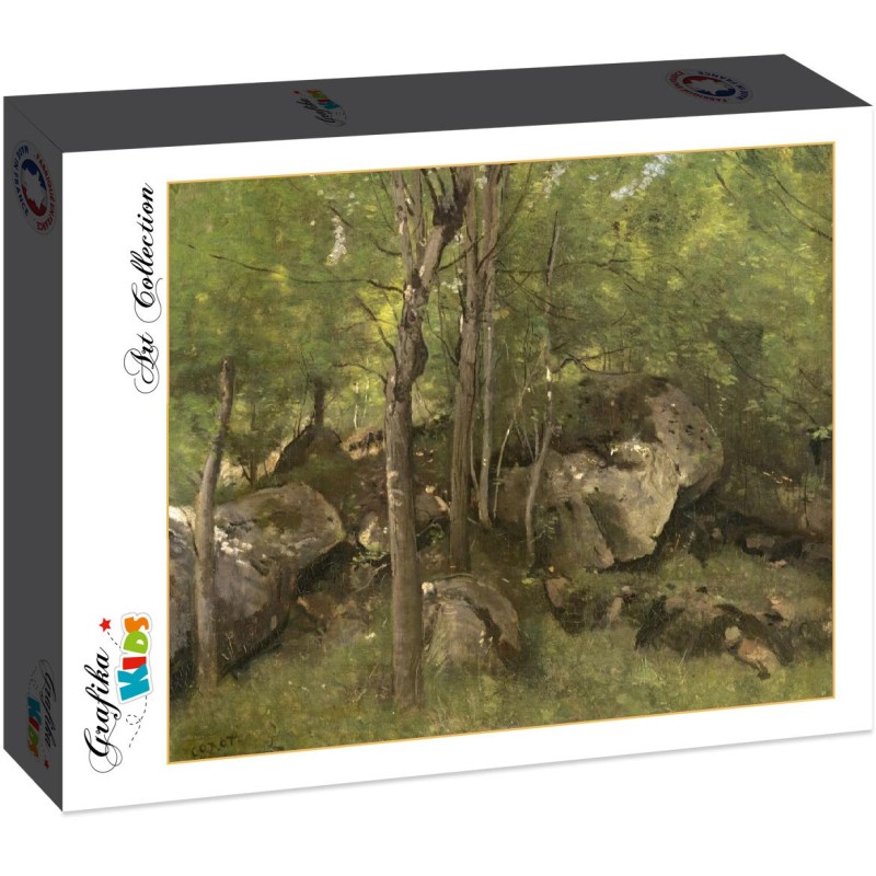 Puzzle 300 piese Grafika Kids -...