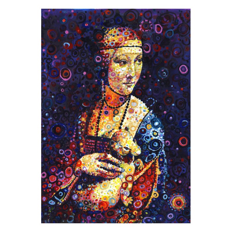 Puzzle 300 piese Grafika Kids - Sally...