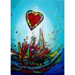 Puzzle 300 piese Grafika - Anne Poire and Patrick Guallino:Eclats D'amour (Grafika-F-32597)