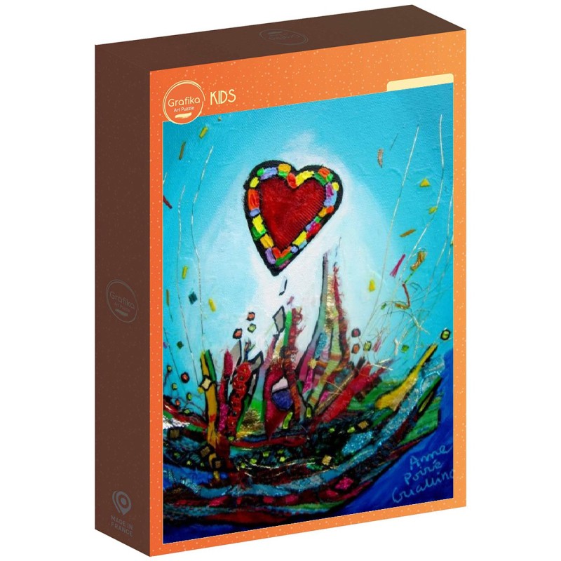 Puzzle 300 piese Grafika - Anne Poire...