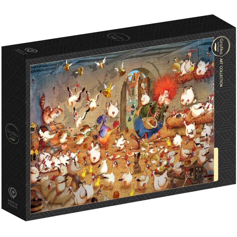 Puzzle 1000 piese Grafika - Francois...