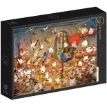 Puzzle 1000 piese Grafika - Francois Ruyer:Sorciere De Paques (Grafika-F-32685)