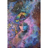 Puzzle 1000 piese Grafika - Josephine Wall:A Bevy of Butterflies (Grafika-F-32688)