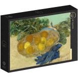 Puzzle 1000 piese Grafika - Vincent Van Gogh:Still Life of Oranges and Lemons with Blue Gloves, 1889 (Grafika-F-32753)