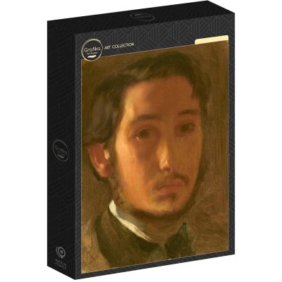 Puzzle 1000 piese Grafika - Edgar Degas:Self-Portrait... 2
