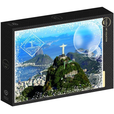 Puzzle 1000 piese Grafika - Travel around the World -... 2