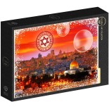 Puzzle 1000 piese Grafika - Travel around the World - Israel (Grafika-F-33014)