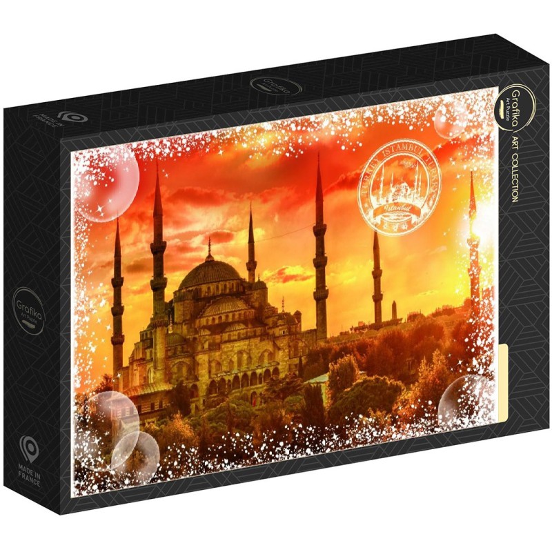 Puzzle 1000 piese Grafika - Travel...