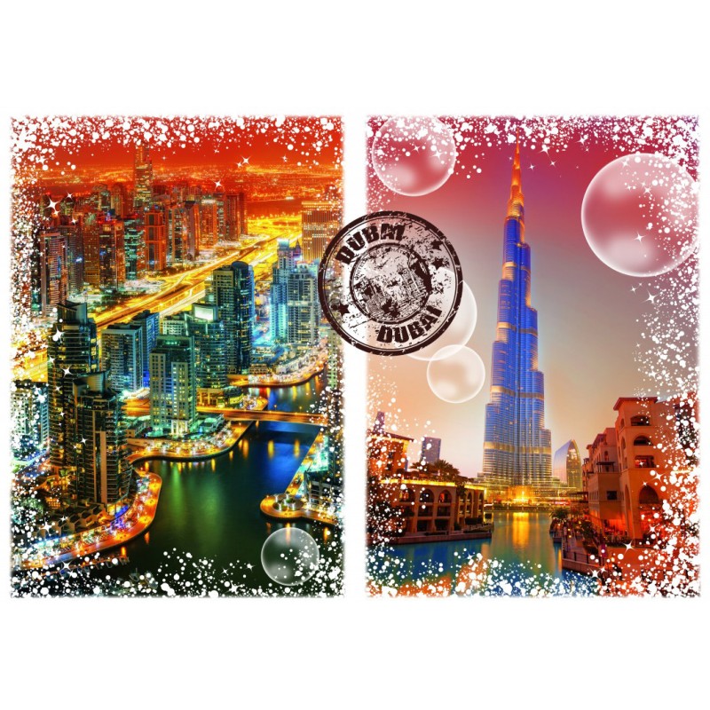 Puzzle 1000 piese Grafika - Travel...