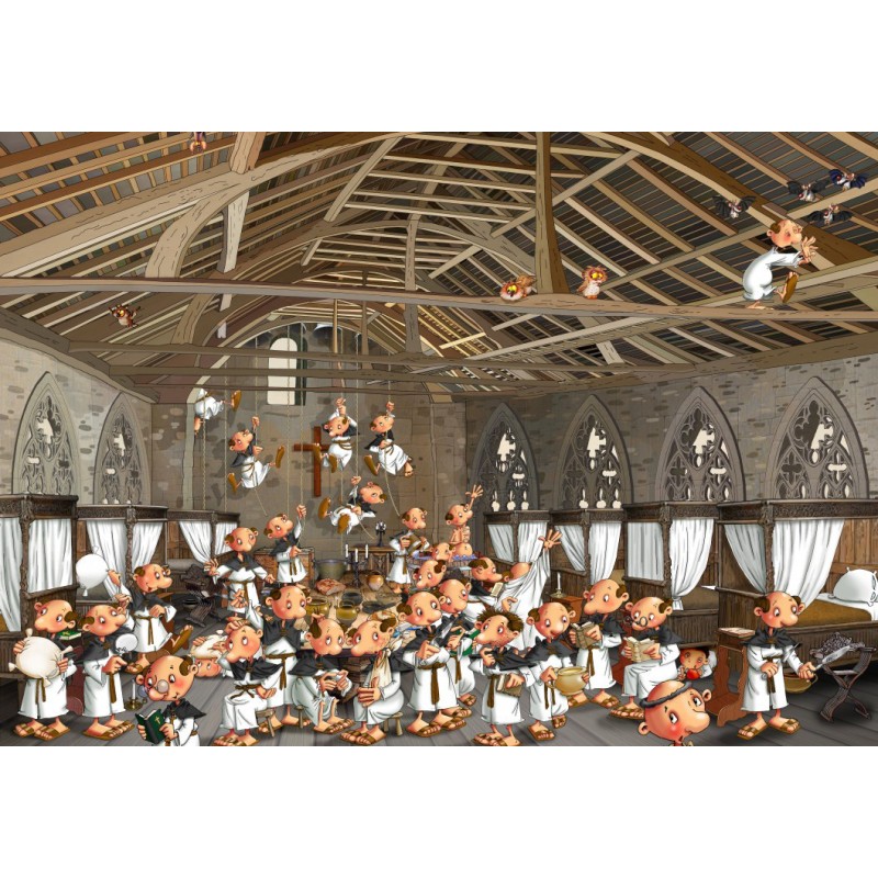 Puzzle 1000 piese Grafika - Francois...