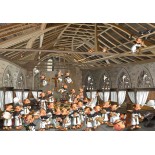 Puzzle 1000 piese Grafika - Francois Ruyer:Francois Ruyer (Grafika-F-33123)