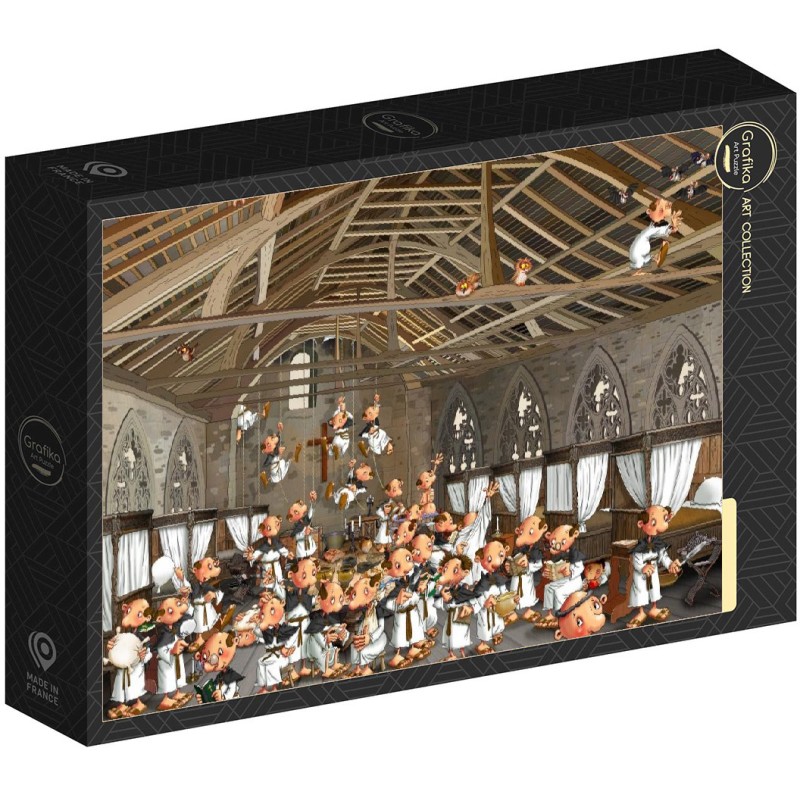 Puzzle 1000 piese Grafika - Francois...