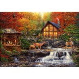 Puzzle 1000 piese Grafika - Chuck Pinson:The Colors of Life (Grafika-F-33209)