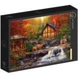 Puzzle 1000 piese Grafika - Chuck Pinson:The Colors of Life (Grafika-F-33209)