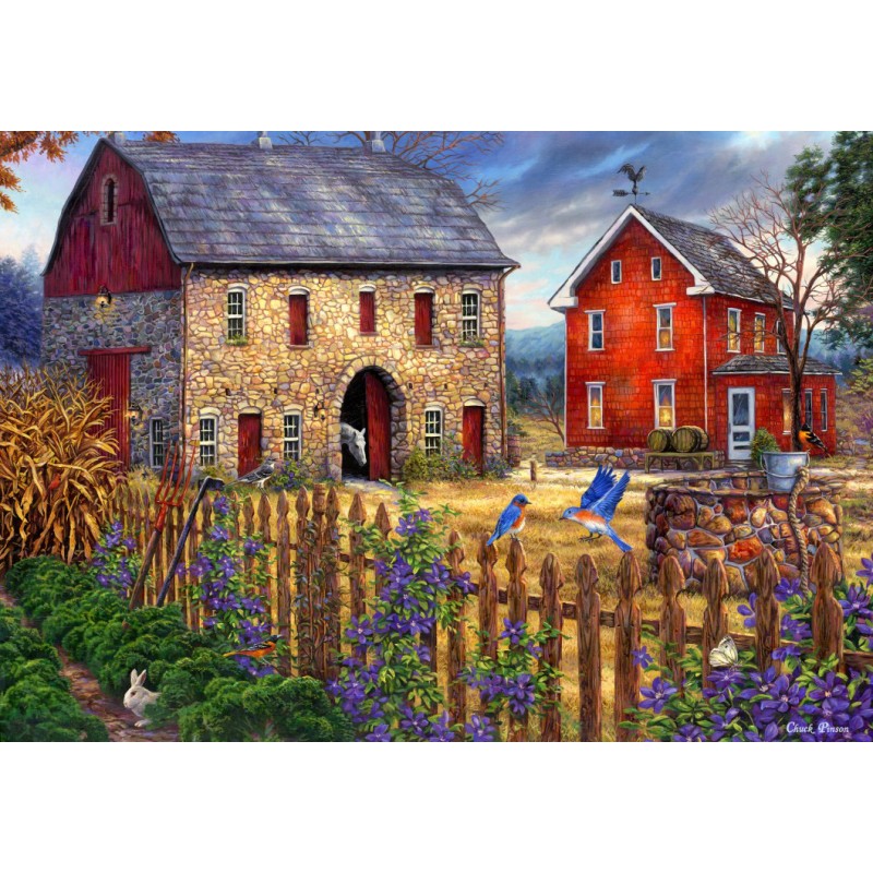 Puzzle 1000 piese Grafika - Chuck...