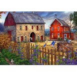 Puzzle 1000 piese Grafika - Chuck Pinson:The Bluebirds' Song (Grafika-F-33210)