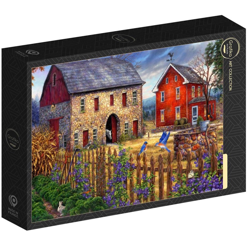 Puzzle 1000 piese Grafika - Chuck...