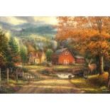 Puzzle 1000 piese Grafika - Chuck Pinson:Country Roads Take Me Home (Grafika-F-33216)